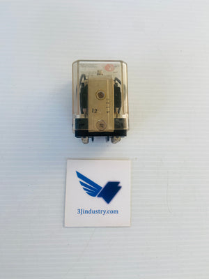 KUP-11A15-120 - 120V - 50/60HZ - 3A - 1/2HP 600VAC  -  POTTER & BRUMFIELD KUP11A15 RELAY