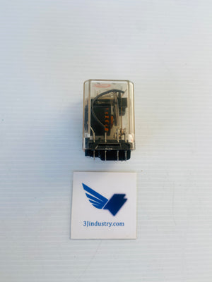 KUP-11A15-120 - 120V - 50/60HZ - 3A - 1/2HP 600VAC  -  POTTER & BRUMFIELD KUP11A15 RELAY