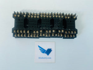 LOT OF 5 SL 715 - 300V - 5A  -  GOULD SL715 RELAY SOCKET
