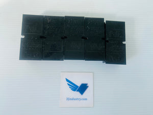 LOT OF 5 SL 715 - 300V - 5A  -  GOULD SL715 RELAY SOCKET