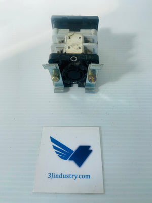 VY20 D/014/ST D01P - 600VAC - 20A - 3 PHASES  -  ENTRELEC VY20D014STD01P ROTARY CAM SWITCH