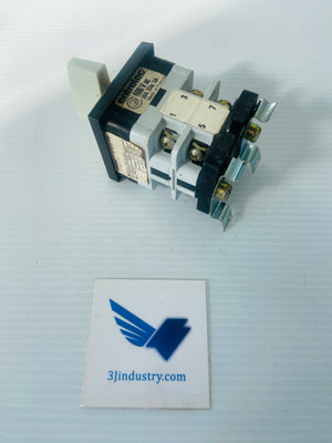 VY20 D/014/ST D01P - 600VAC - 20A - 3 PHASES  -  ENTRELEC VY20D014STD01P ROTARY CAM SWITCH