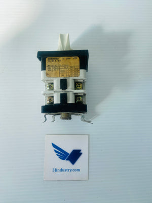 VY20 D/014/ST D10N - 600VAC - 20A - 3 PHASES  -  ENTRELEC VY20D014STD10N ROTARY CAM SWITCH