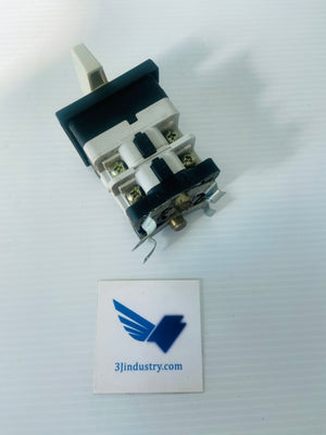 VY20 D/014/ST D10N - 600VAC - 20A - 3 PHASES  -  ENTRELEC VY20D014STD10N ROTARY CAM SWITCH