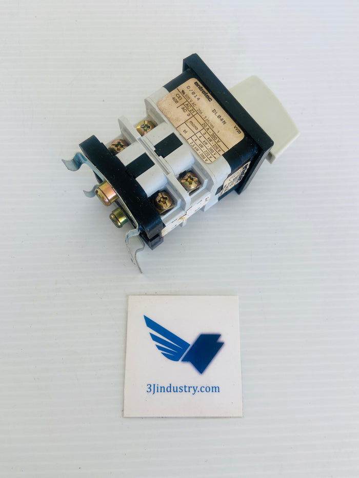 VY20 D/014 DL04N - 600VAC - 20A - 3 PHASES  -  ENTRELEC VY20D014DL04N ROTARY CAM SWITCH