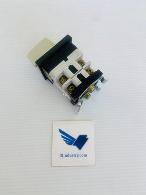 VY20 D/014 DL04N - 600VAC - 20A - 3 PHASES  -  ENTRELEC VY20D014DL04N ROTARY CAM SWITCH