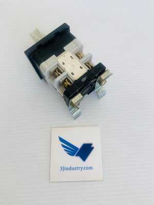 VY20 D/014 DL04N - 600VAC - 20A - 3 PHASES  -  ENTRELEC VY20D014DL04N ROTARY CAM SWITCH