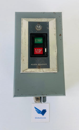 609BAW SER G - BULLETIN 609 - SIZE 1 - 3 PHASE - 200-575V  -  ALLEN BRADLEY 609BAW AC MANUAL STARTER
