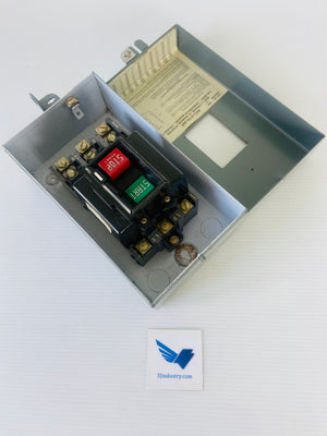 609BAW SER G - BULLETIN 609 - SIZE 1 - 3 PHASE - 200-575V  -  ALLEN BRADLEY 609BAW AC MANUAL STARTER