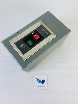 609BAW SER G - BULLETIN 609 - SIZE 1 - 3 PHASE - 200-575V  -  ALLEN BRADLEY 609BAW AC MANUAL STARTER