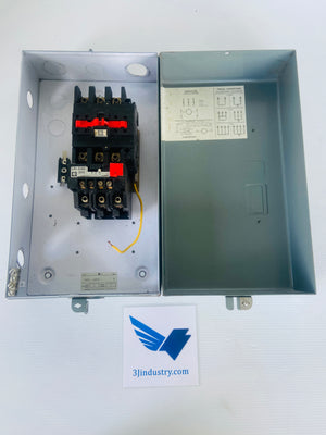 500L-CAD93 - NEMA 1 - 600VAC - 60A - 3 PH - LC1-D633H7 - LR1-D40 355  -  ALLEN BRADLEY  500LCAD93 STARTER