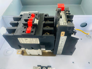 500L-CAD93 - NEMA 1 - 600VAC - 60A - 3 PH - LC1-D633H7 - LR1-D40 355  -  ALLEN BRADLEY  500LCAD93 STARTER