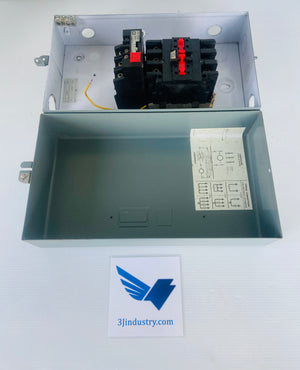 500L-CAD93 - NEMA 1 - 600VAC - 60A - 3 PH - LC1-D633H7 - LR1-D40 355  -  ALLEN BRADLEY  500LCAD93 STARTER