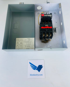 500L-CAD93 - NEMA 1 - 600VAC - 60A - 3 PH - LC1-D633H7 - LR1-D40 355  -  ALLEN BRADLEY  500LCAD93 STARTER