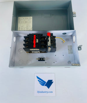 500L-CAD93 - NEMA 1 - 600VAC - 60A - 3 PH - LC1-D633H7 - LR1-D40 355  -  ALLEN BRADLEY  500LCAD93 STARTER