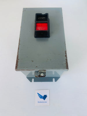 2510MCA3 - 600VAC - 3 POLE - 3PH - 10HP@380/575V TYPE 12  -  SQUARE D 2510MCA3 MANUAL STARTER