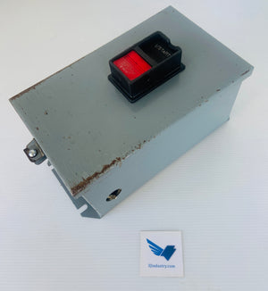 2510MCA3 - 600VAC - 3 POLE - 3PH - 10HP@380/575V TYPE 12  -  SQUARE D 2510MCA3 MANUAL STARTER
