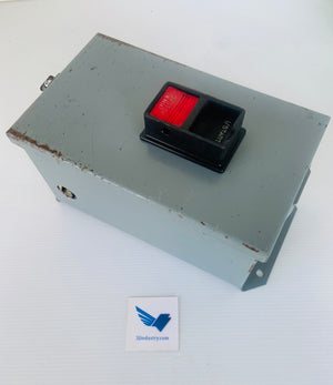 2510MCA3 - 600VAC - 3 POLE - 3PH - 10HP@380/575V TYPE 12  -  SQUARE D 2510MCA3 MANUAL STARTER