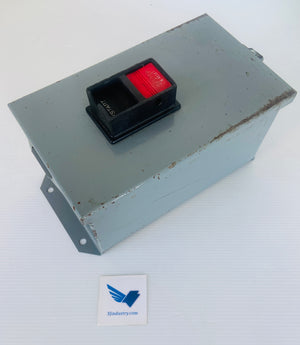 2510MCA3 - 600VAC - 3 POLE - 3PH - 10HP@380/575V TYPE 12  -  SQUARE D 2510MCA3 MANUAL STARTER