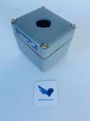 9001 TYPE KY-1  -  SQUARE D 9001KY1 METAL ENCLOSURE