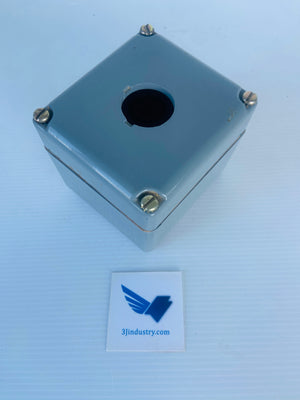 9001 TYPE KY-1  -  SQUARE D 9001KY1 METAL ENCLOSURE