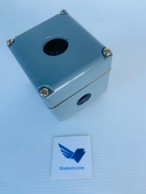 9001 TYPE KY-1  -  SQUARE D 9001KY1 METAL ENCLOSURE