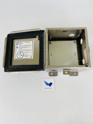 1414N4PHSSE - NEMA 4/4X/12  -  HAMMOND MANUFACTURING 1414N4PHSSE ENCLOSURE