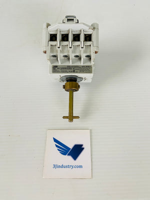 OETL-NF30-4 - 3 PH - 40A -600VAC - OXZS48/45  -  ABB OETLNF304 DISCONNECT SWITCH