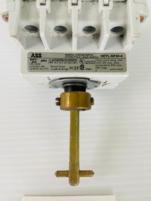 OETL-NF30-4 - 3 PH - 40A -600VAC - OXZS48/45  -  ABB OETLNF304 DISCONNECT SWITCH