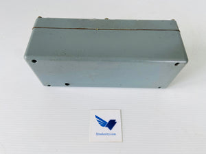 9001KY4 - 4 HOLES - 600V - WITH BUTTONS  -  SQUARE D 9001KY4 ENCLOSURE CONTROL STATION