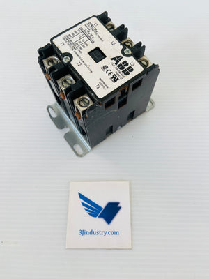 DP40C3P-2 - 600V - 40A - 208/240VAC - 50/60HZ  -  ABB DP40C3P2 CONTACTOR