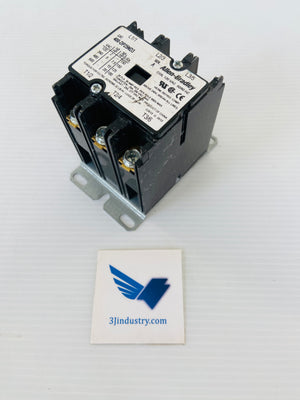 400-DP25ND3 - COIL 120VAC 50/60HZ - 25A - 600VAC  -  ALLEN-BRADLEY 400DP25ND3 CONTACTOR