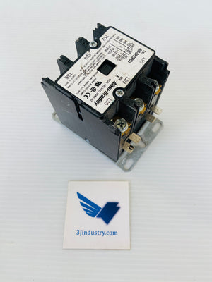 400-DP25ND3 - COIL 120VAC 50/60HZ - 25A - 600VAC  -  ALLEN-BRADLEY 400DP25ND3 CONTACTOR