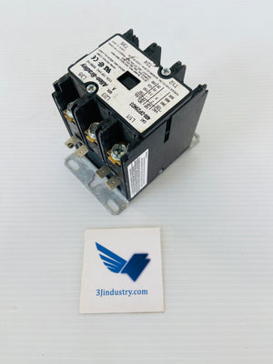 400-DP25ND3 - COIL 120VAC 50/60HZ - 25A - 600VAC  -  ALLEN-BRADLEY 400DP25ND3 CONTACTOR