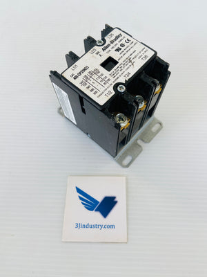 400-DP25ND3 - COIL 120VAC 50/60HZ - 25A - 600VAC  -  ALLEN-BRADLEY 400DP25ND3 CONTACTOR
