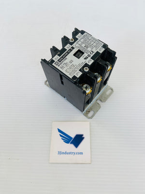 8910DPA13V02 - 30A - 600V COIL 110/120V 50/60HZ  -  SQUARE D 8910DPA13V02 CONTACTOR