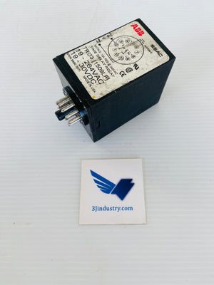 TRU3 1509LF - 19-264VAC - 19-30VDC - 10A@240VAC - 11 PIN  -  ABB TRU3 TIME DELAY RELAY