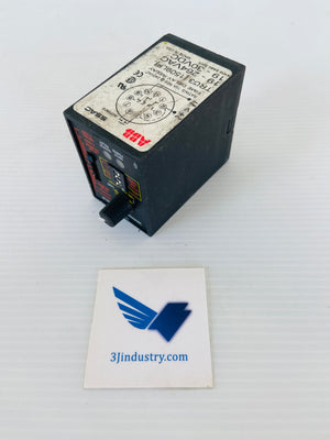 TRU3 1509LF - 19-264VAC - 19-30VDC - 10A@240VAC - 11 PIN  -  ABB TRU3 TIME DELAY RELAY