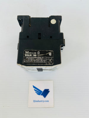 DILH 1 M - 24V - 60HZ - 3PH 3 POLE  -  MOELLER DILH1M CONTACTOR