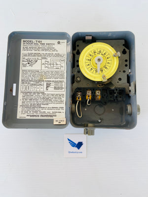 T101 - 110-125V - 60HZ - 24 HOUR   -   INTERMATIC T101 DIAL TIME SWITCH