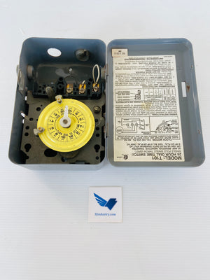 T101 - 110-125V - 60HZ - 24 HOUR   -   INTERMATIC T101 DIAL TIME SWITCH