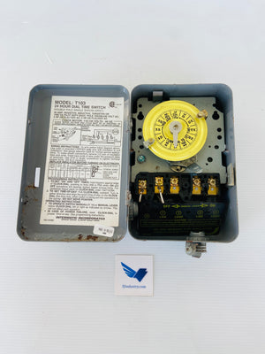 T103 - 110-125V - 60HZ - 24 HOUR   -   INTERMATIC T103 DIAL TIME SWITCH