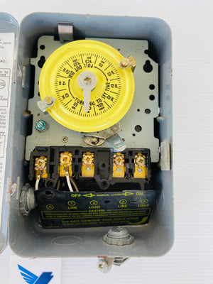 T103 - 110-125V - 60HZ - 24 HOUR   -   INTERMATIC T103 DIAL TIME SWITCH