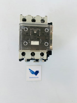 TC1-D40 11 - AC3 40A TX1D6U7 240V 50/60HZ  -  TECHSPAN INDUSTRIES INC TC1D4011 CONTACTOR
