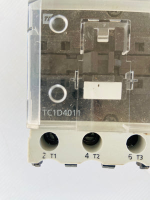 TC1-D40 11 - AC3 40A TX1D6U7 240V 50/60HZ  -  TECHSPAN INDUSTRIES INC TC1D4011 CONTACTOR