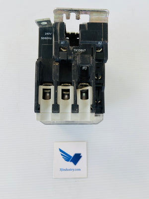 TC1-D40 11 - AC3 40A TX1D6U7 240V 50/60HZ  -  TECHSPAN INDUSTRIES INC TC1D4011 CONTACTOR