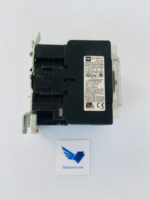 TC1-D40 11 - AC3 40A TX1D6U7 240V 50/60HZ  -  TECHSPAN INDUSTRIES INC TC1D4011 CONTACTOR