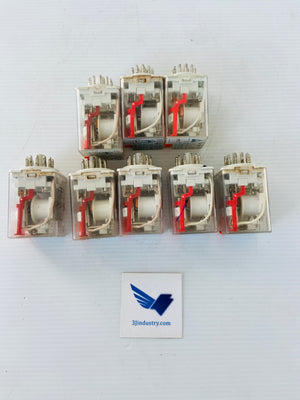 LOT OF 8 - RCP11 003 115/120V 50/60HZ 10A  -  CARLO GAVAZZI  RCP11003 RELAY