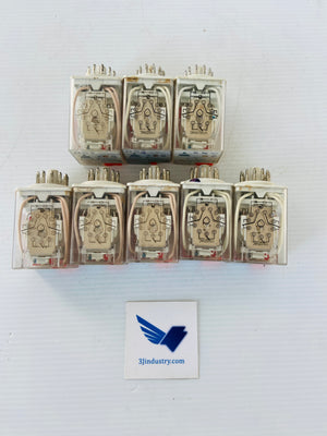 LOT OF 8 - RCP11 003 115/120V 50/60HZ 10A  -  CARLO GAVAZZI  RCP11003 RELAY