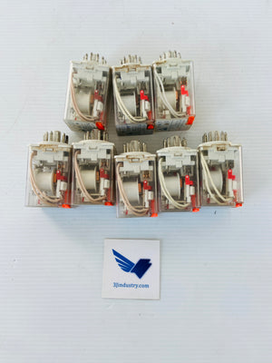 LOT OF 8 - RCP11 003 115/120V 50/60HZ 10A  -  CARLO GAVAZZI  RCP11003 RELAY